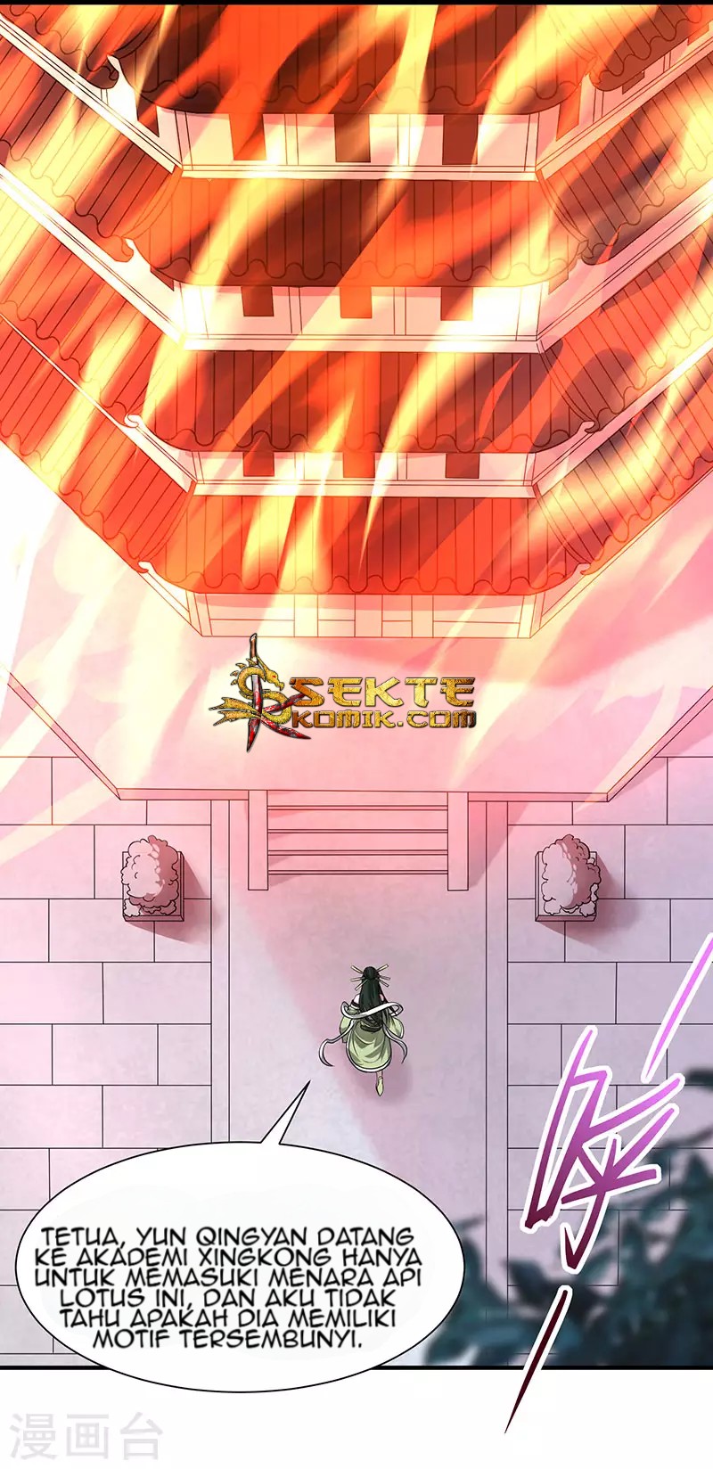 Return of Xiandi Chapter 81 Bahasa Indonesia