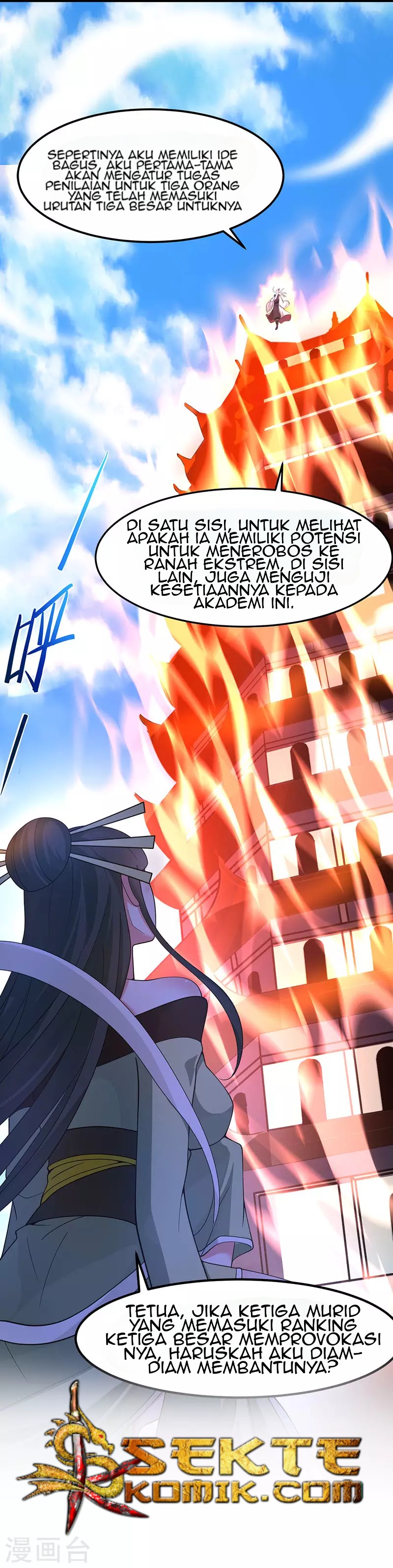 Return of Xiandi Chapter 81 Bahasa Indonesia