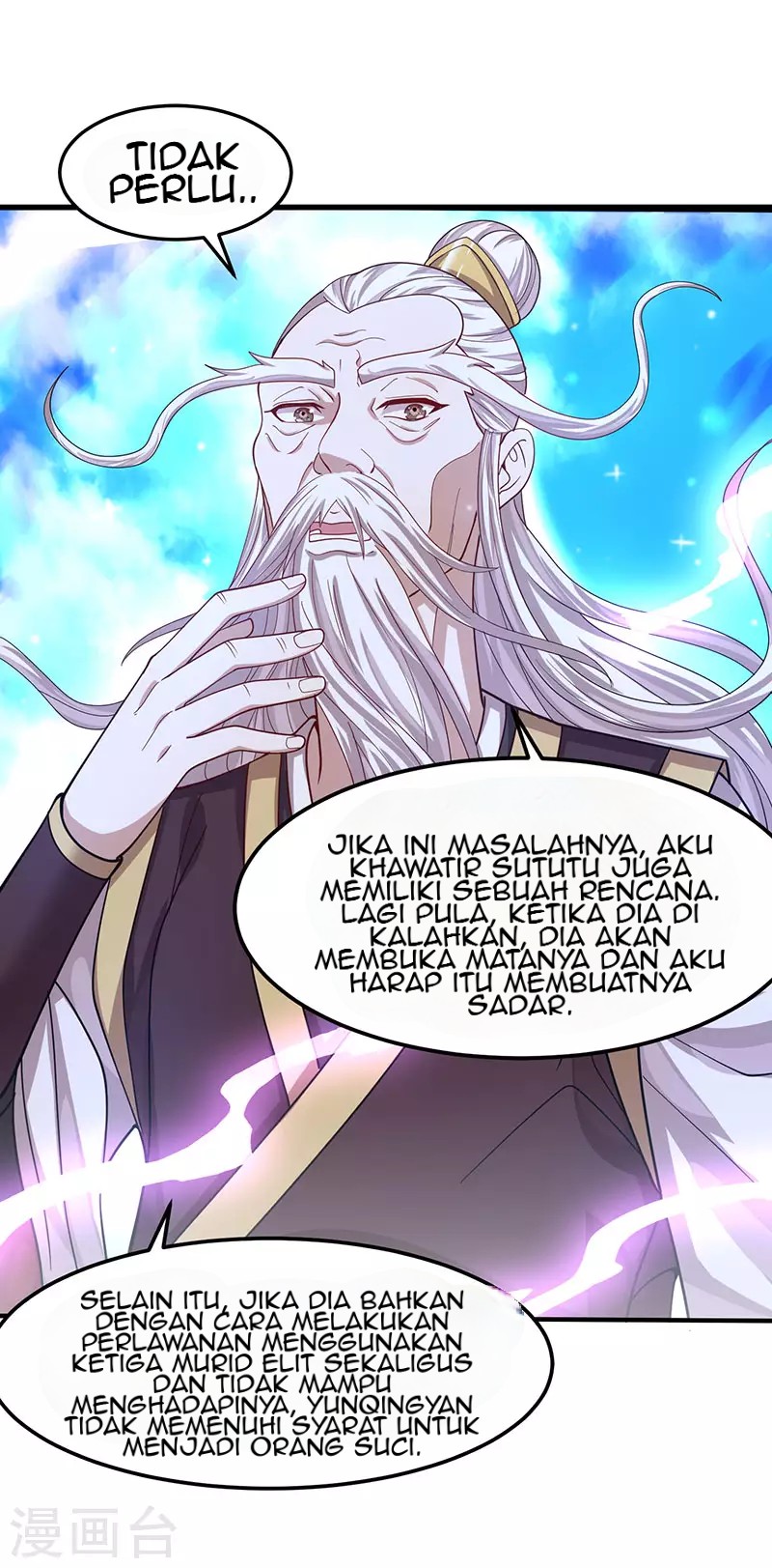 Return of Xiandi Chapter 81 Bahasa Indonesia