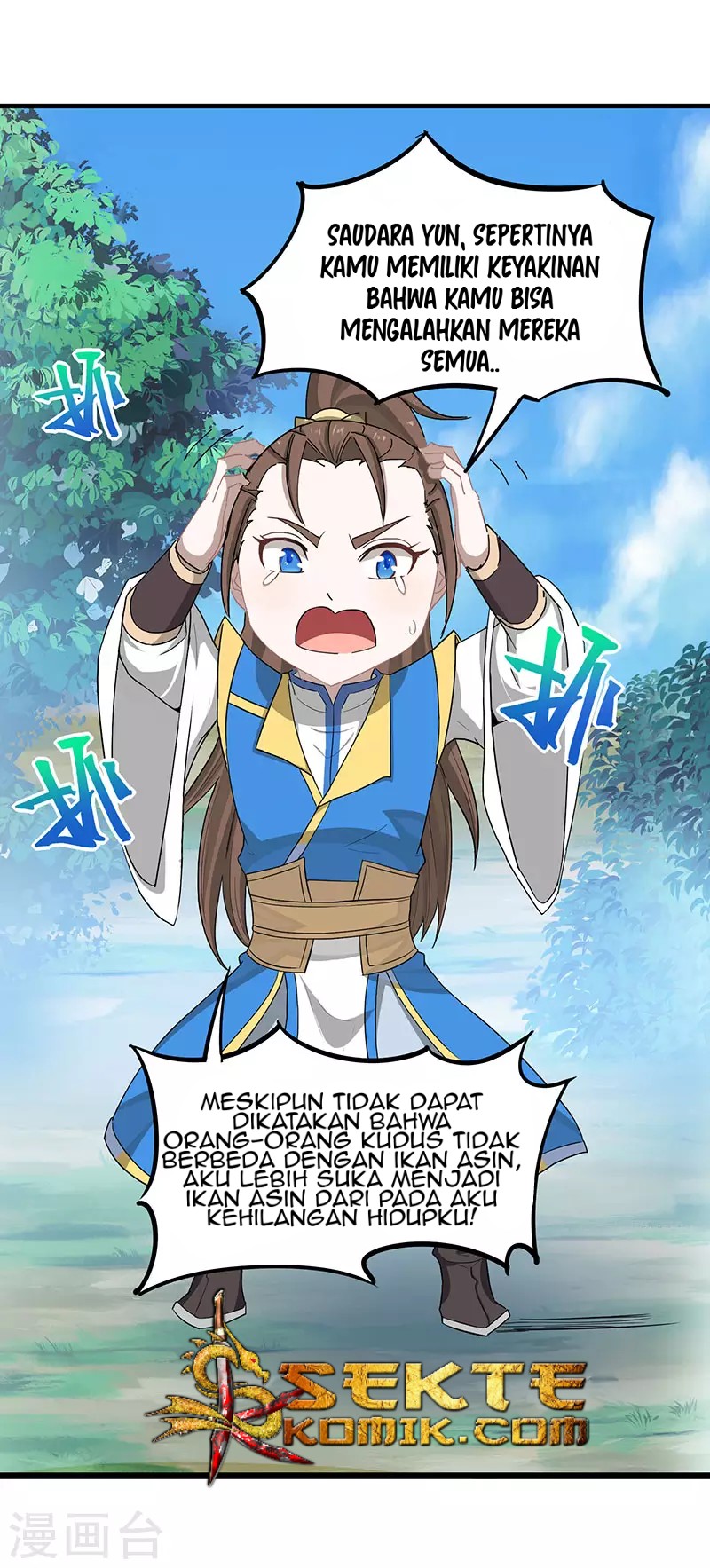 Return of Xiandi Chapter 81 Bahasa Indonesia