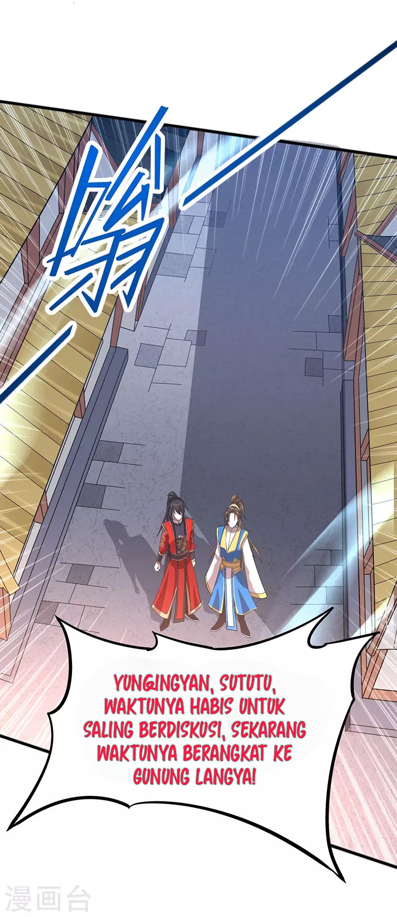 Return of Xiandi Chapter 81 Bahasa Indonesia