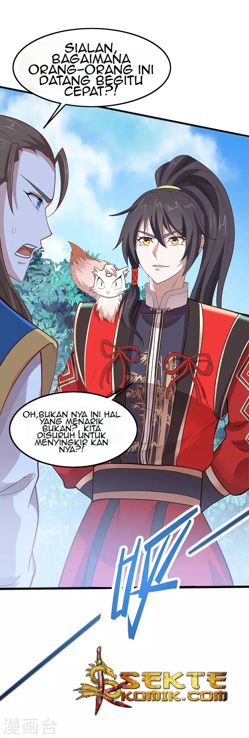 Return of Xiandi Chapter 81 Bahasa Indonesia