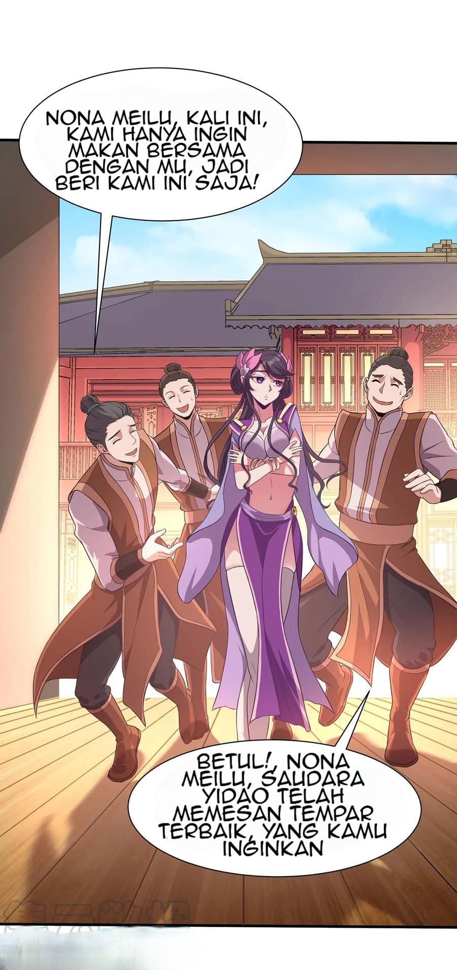 Return of Xiandi chapter 98