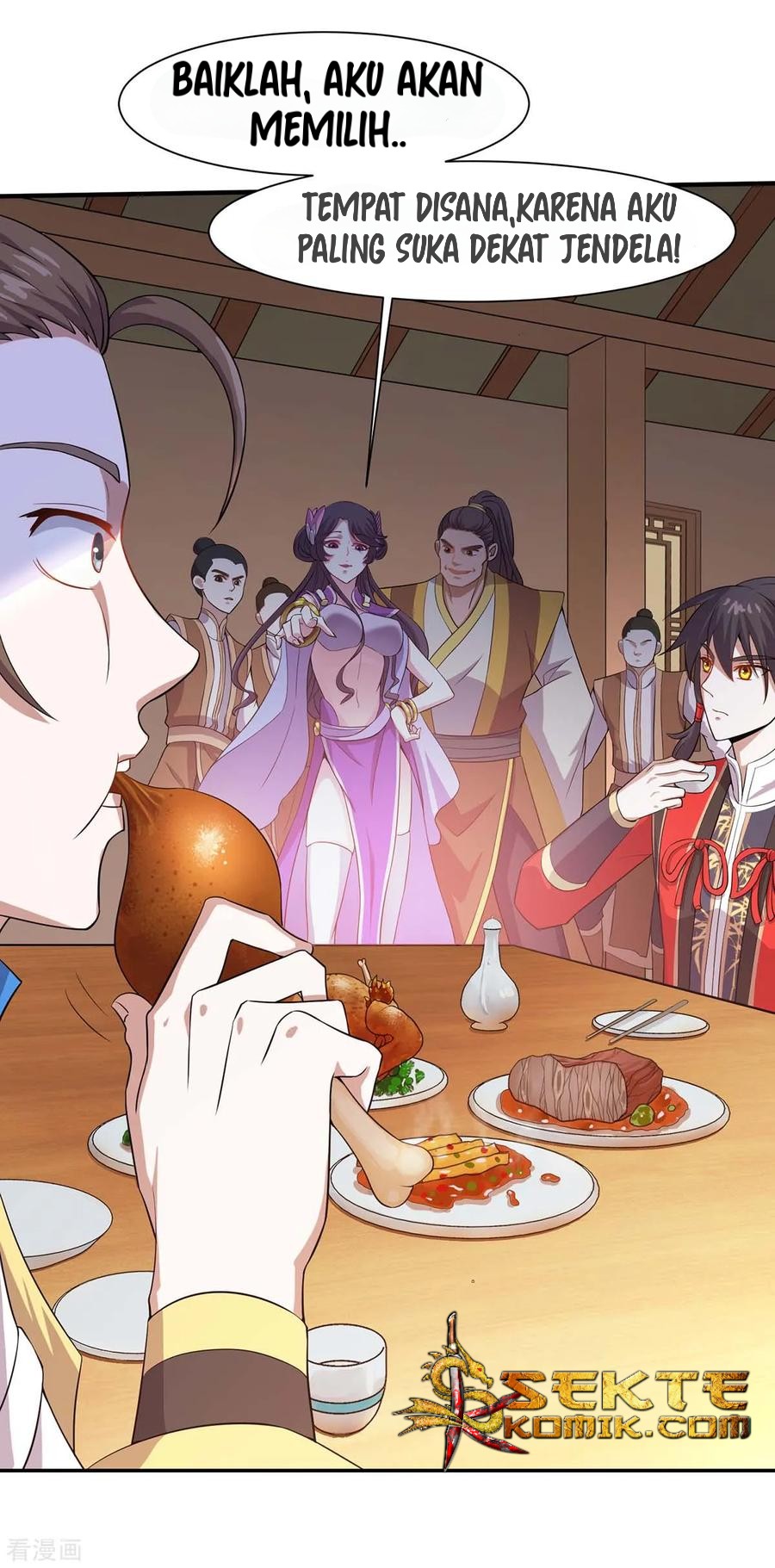 Return of Xiandi chapter 98