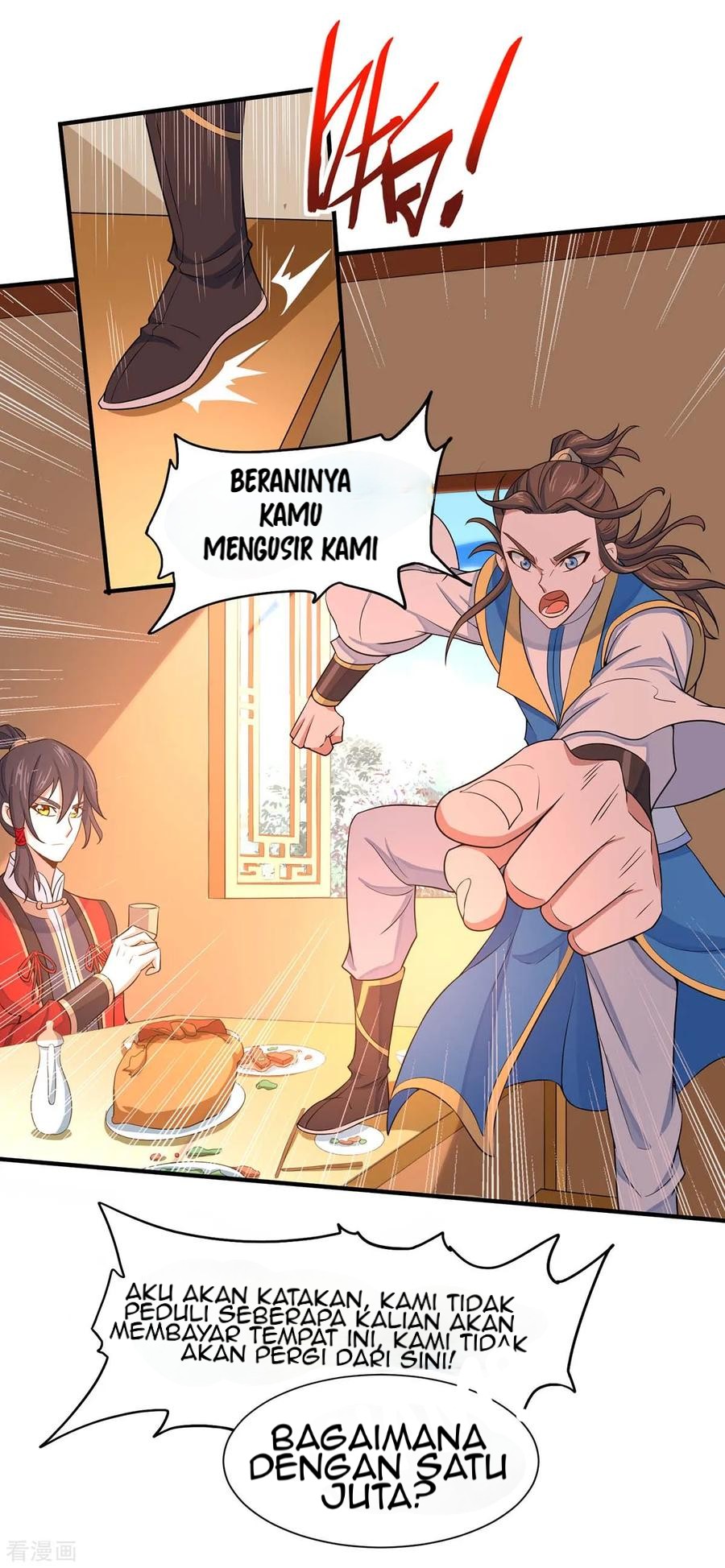 Return of Xiandi chapter 98