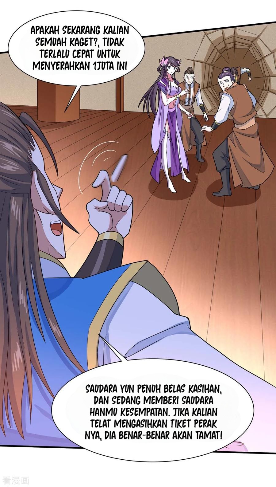 Return of Xiandi chapter 98