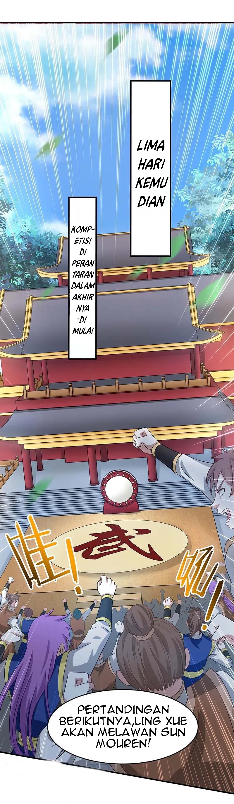 Return of Xiandi Chapter 102 Bahasa Indonesia