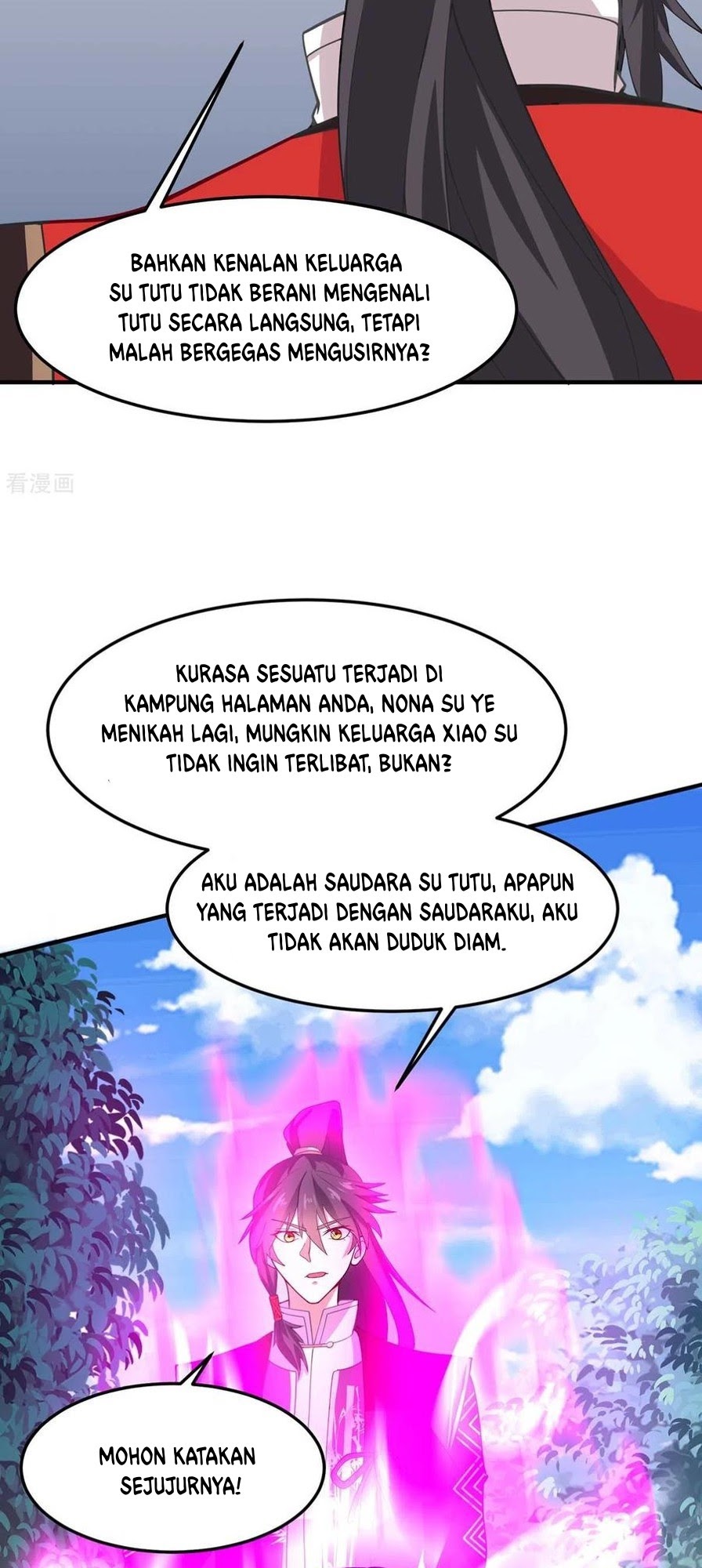 Return of Xiandi Chapter 148 Bahasa Indonesia