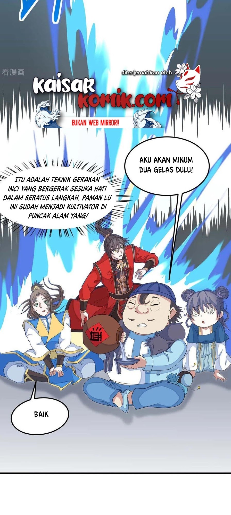 Return of Xiandi Chapter 148 Bahasa Indonesia