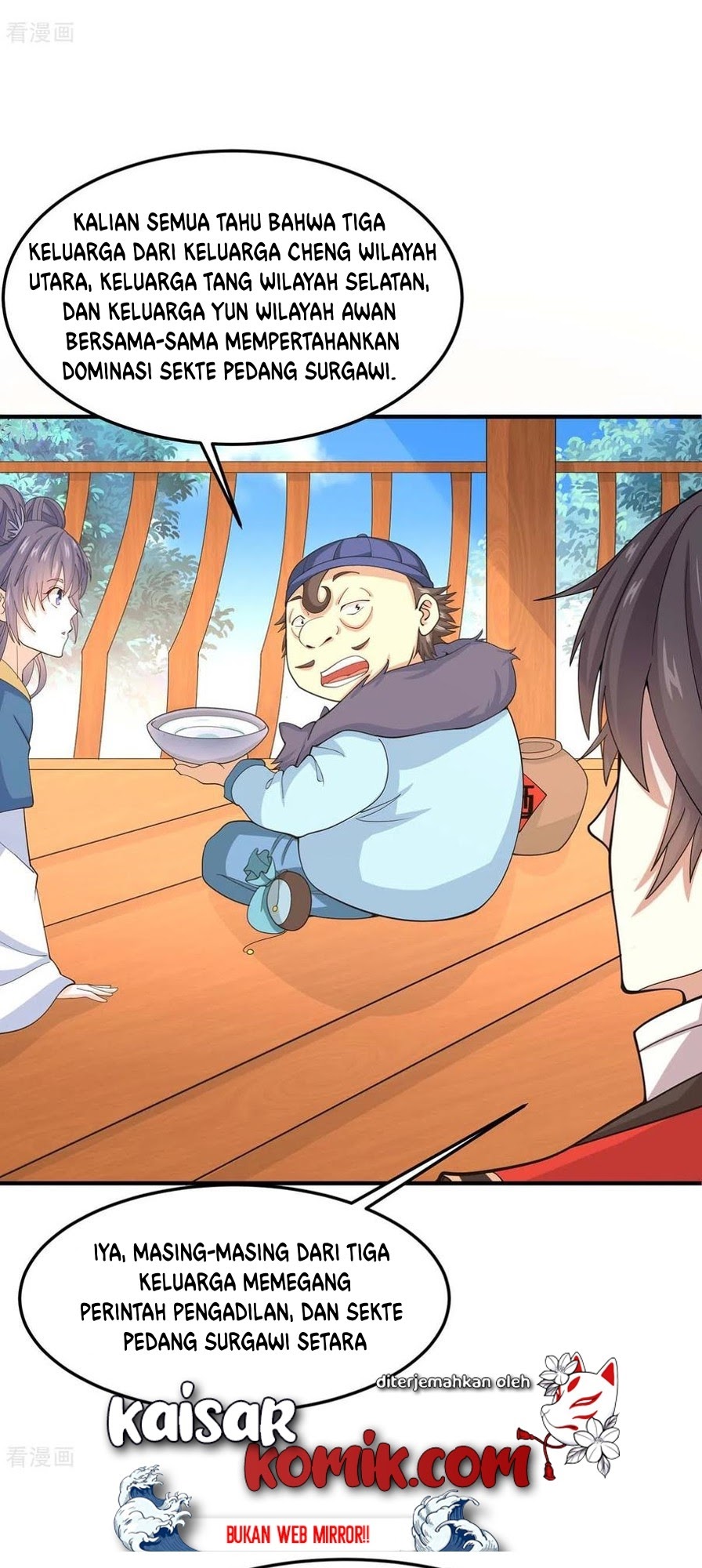 Return of Xiandi Chapter 148 Bahasa Indonesia