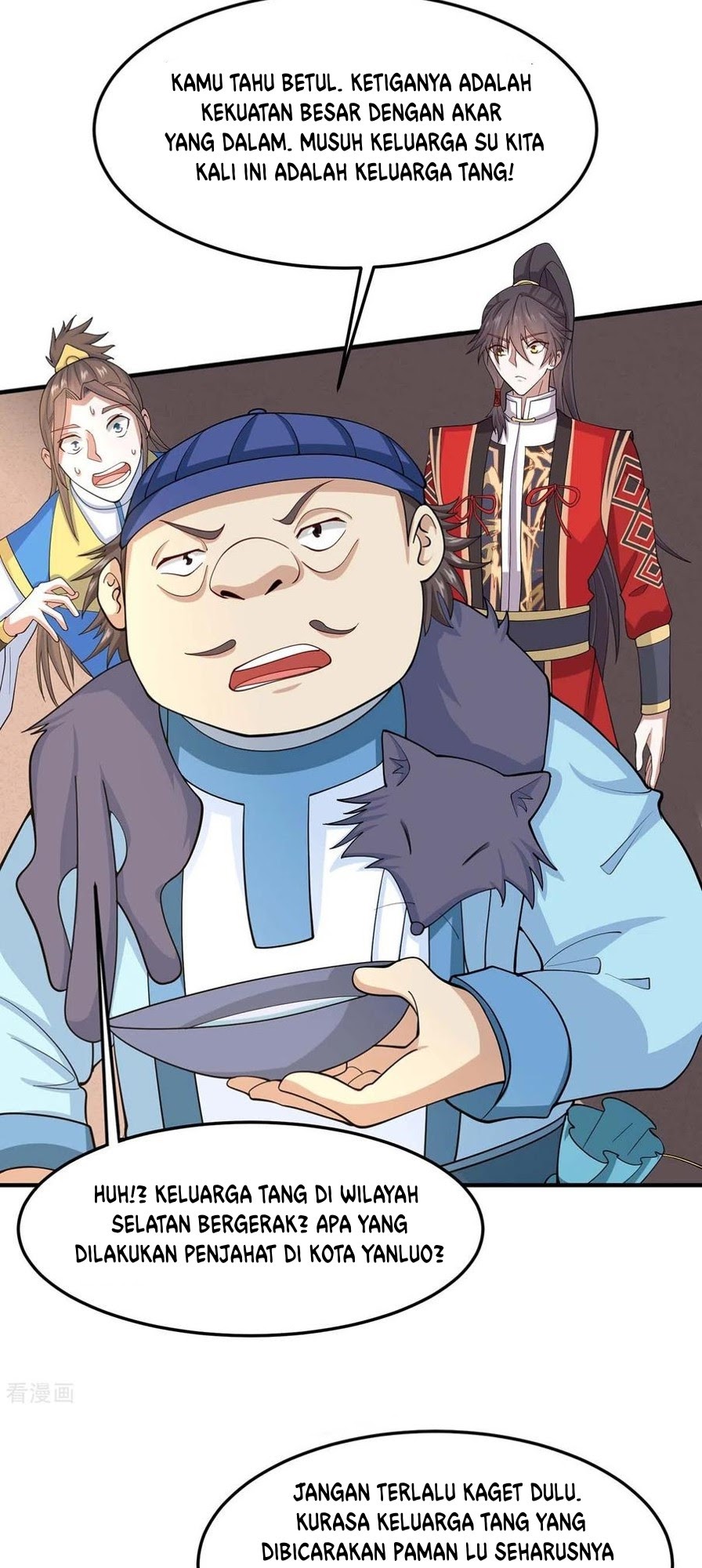 Return of Xiandi Chapter 148 Bahasa Indonesia