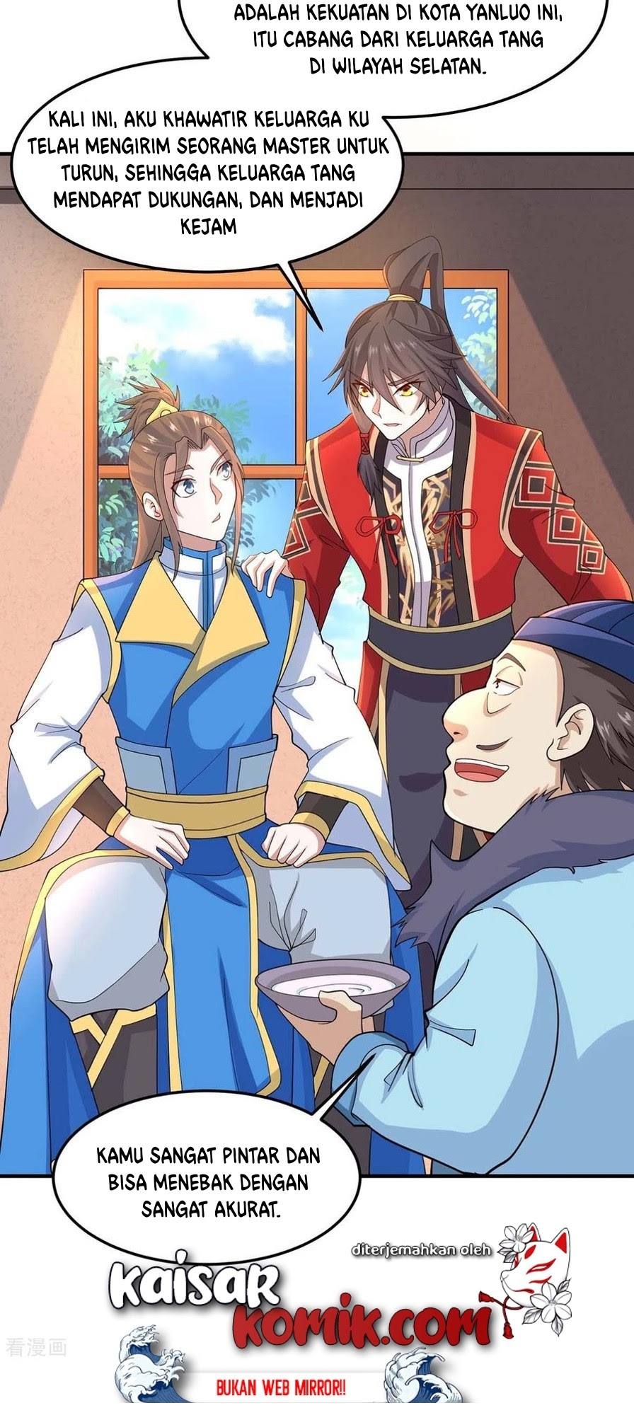 Return of Xiandi Chapter 148 Bahasa Indonesia