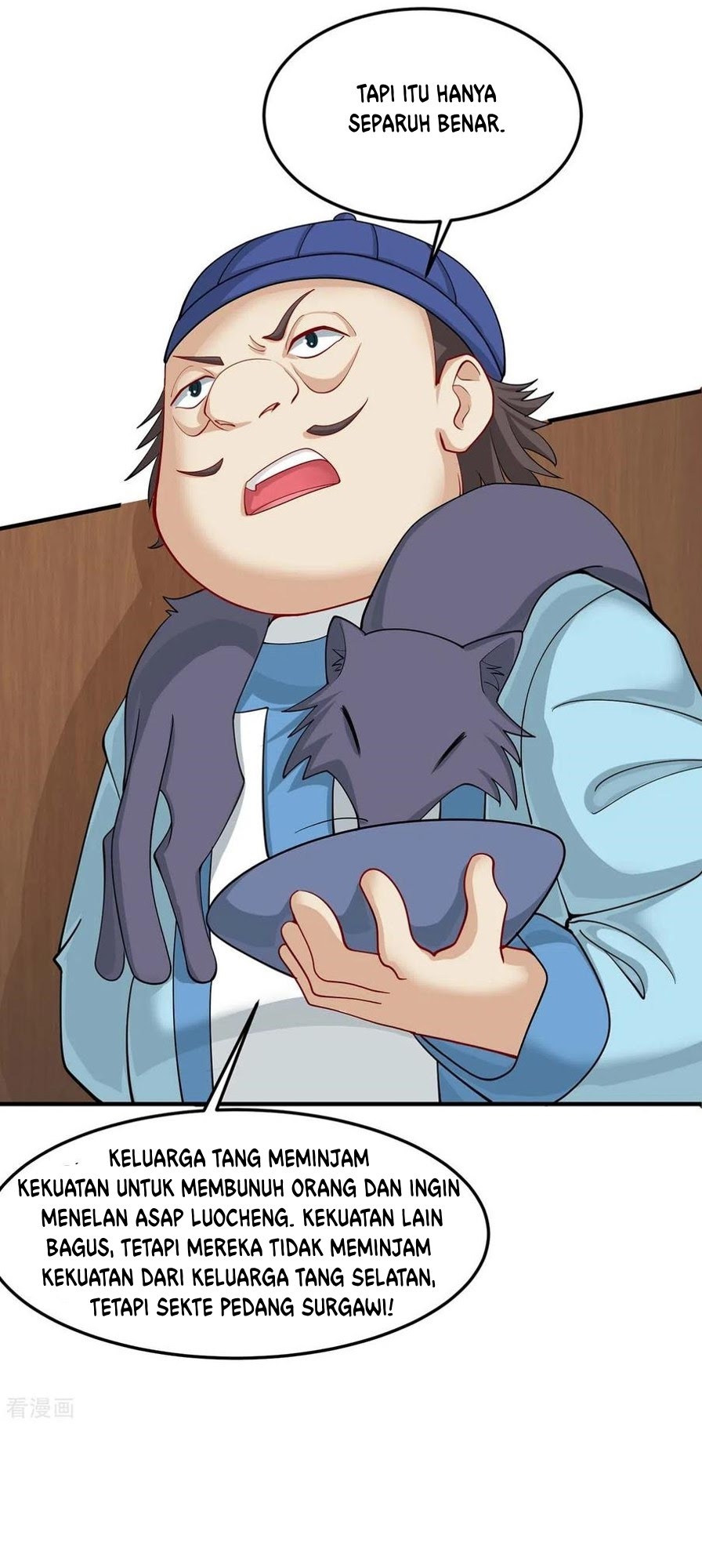 Return of Xiandi Chapter 148 Bahasa Indonesia