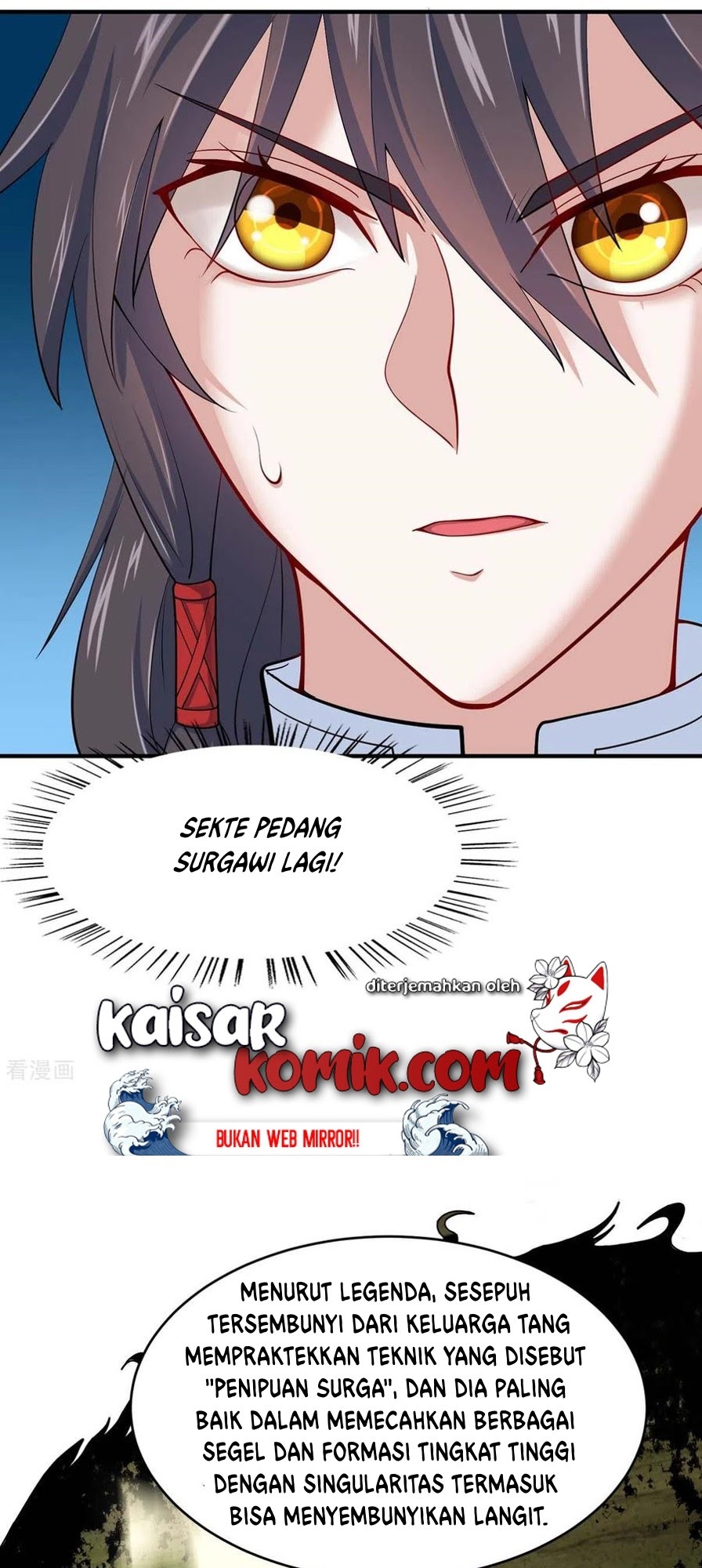 Return of Xiandi Chapter 148 Bahasa Indonesia