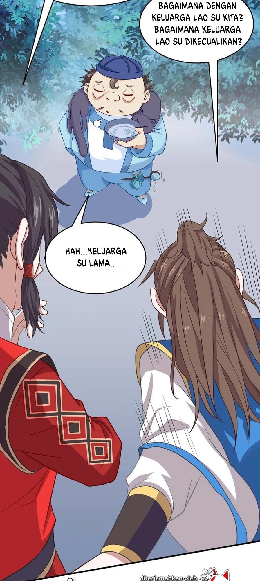 Return of Xiandi Chapter 148 Bahasa Indonesia