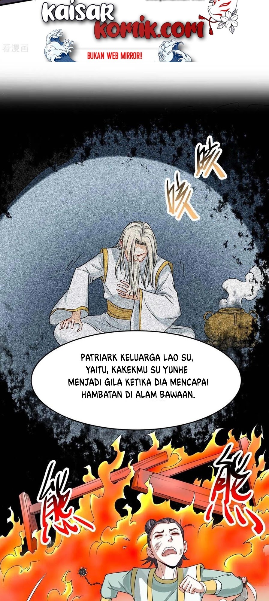 Return of Xiandi Chapter 148 Bahasa Indonesia