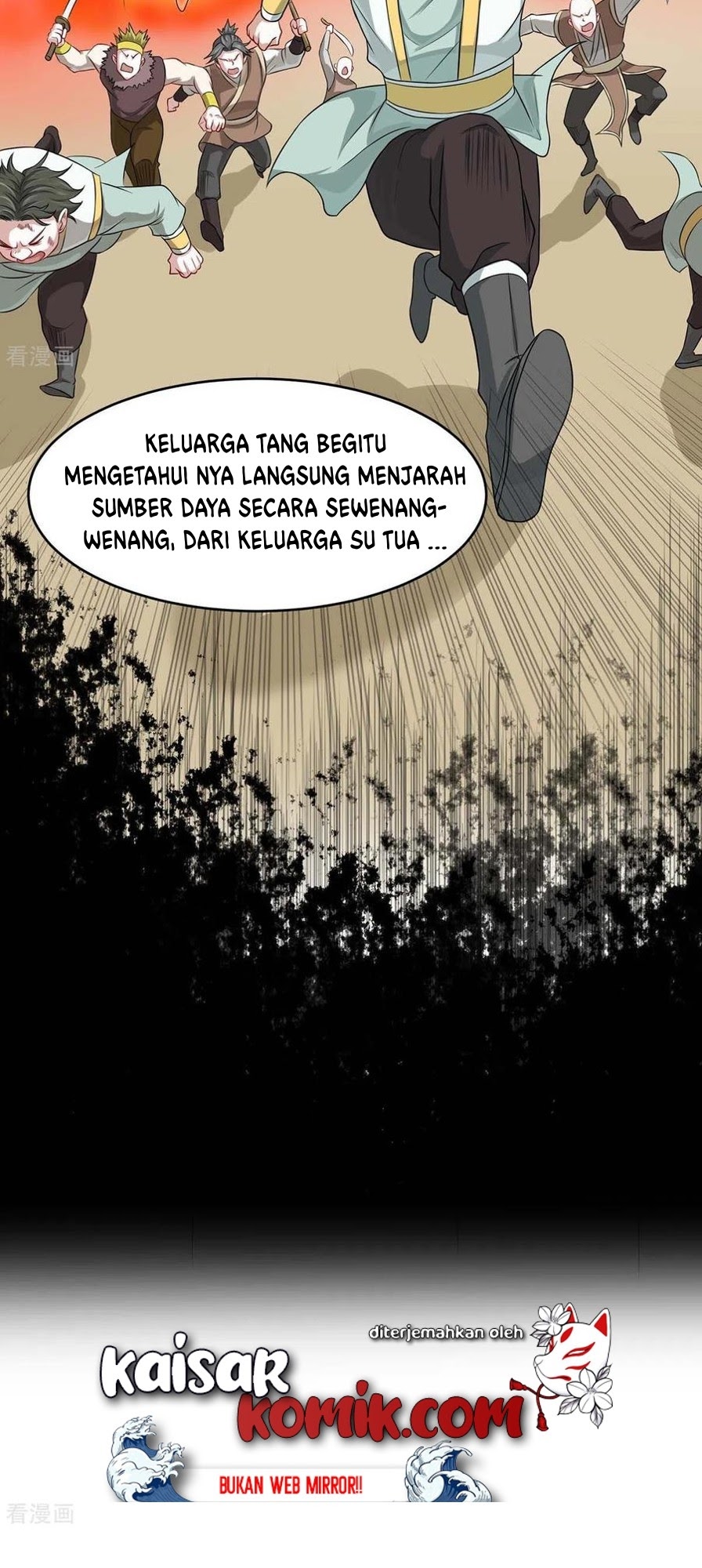 Return of Xiandi Chapter 148 Bahasa Indonesia