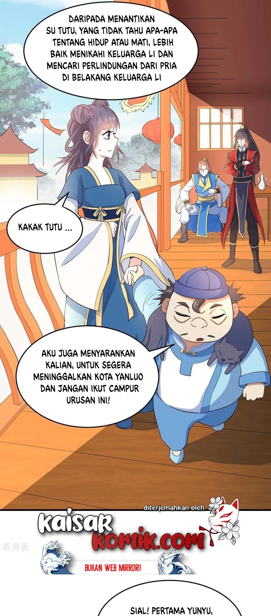 Return of Xiandi Chapter 148 Bahasa Indonesia
