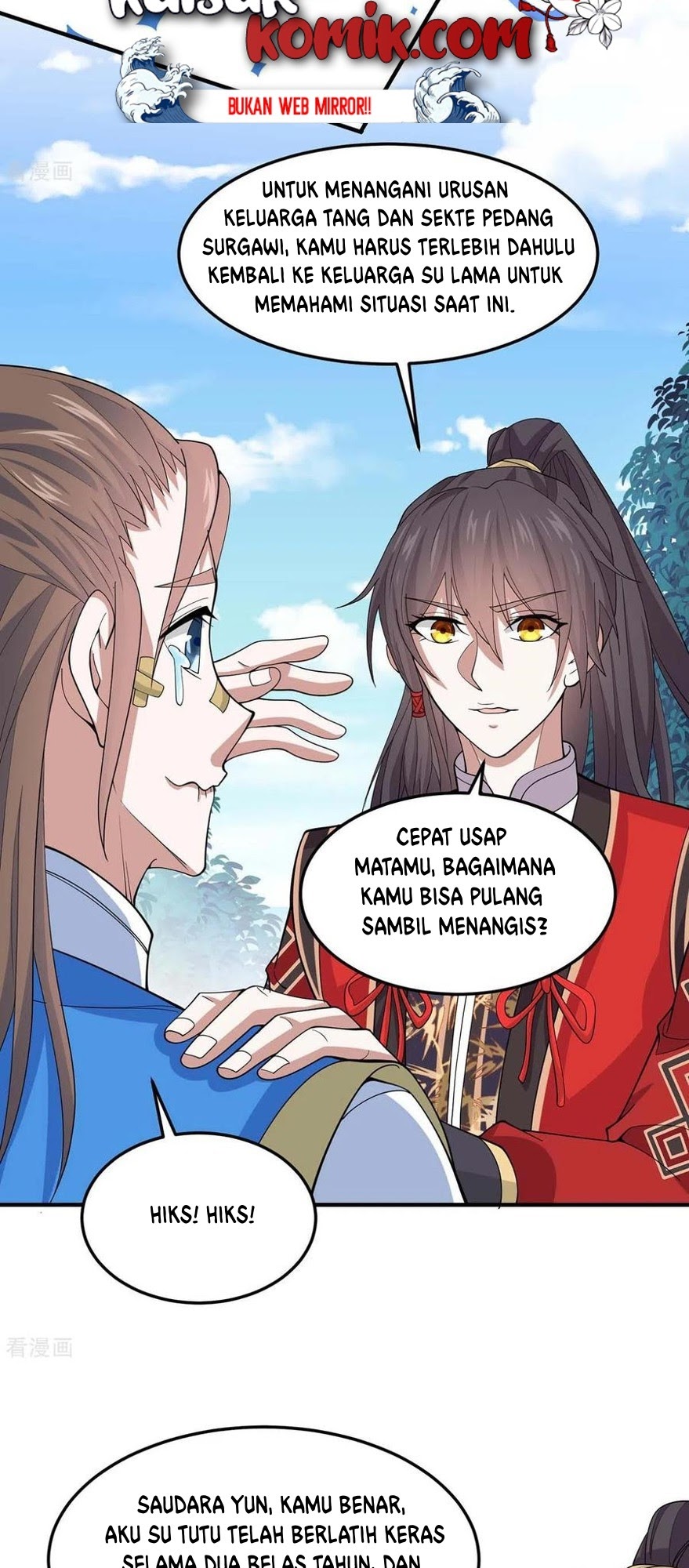 Return of Xiandi Chapter 148 Bahasa Indonesia
