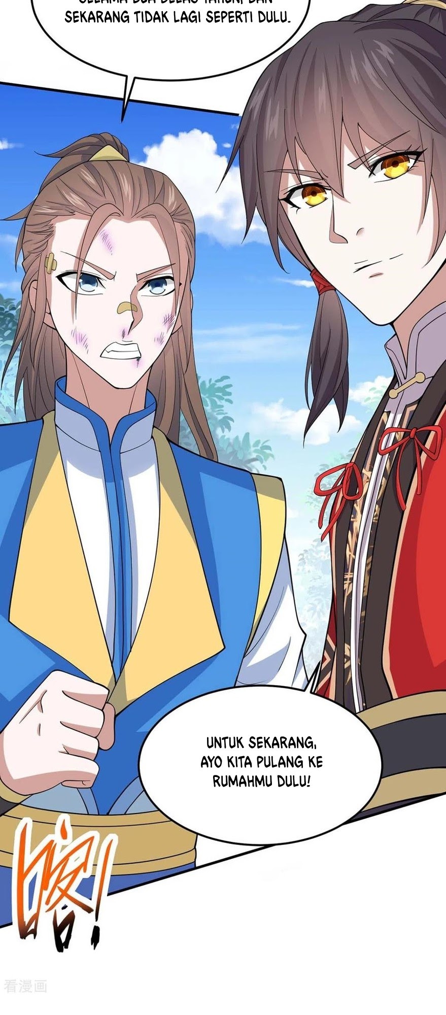 Return of Xiandi Chapter 148 Bahasa Indonesia