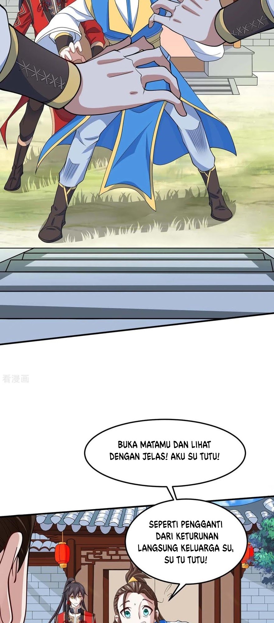 Return of Xiandi Chapter 148 Bahasa Indonesia