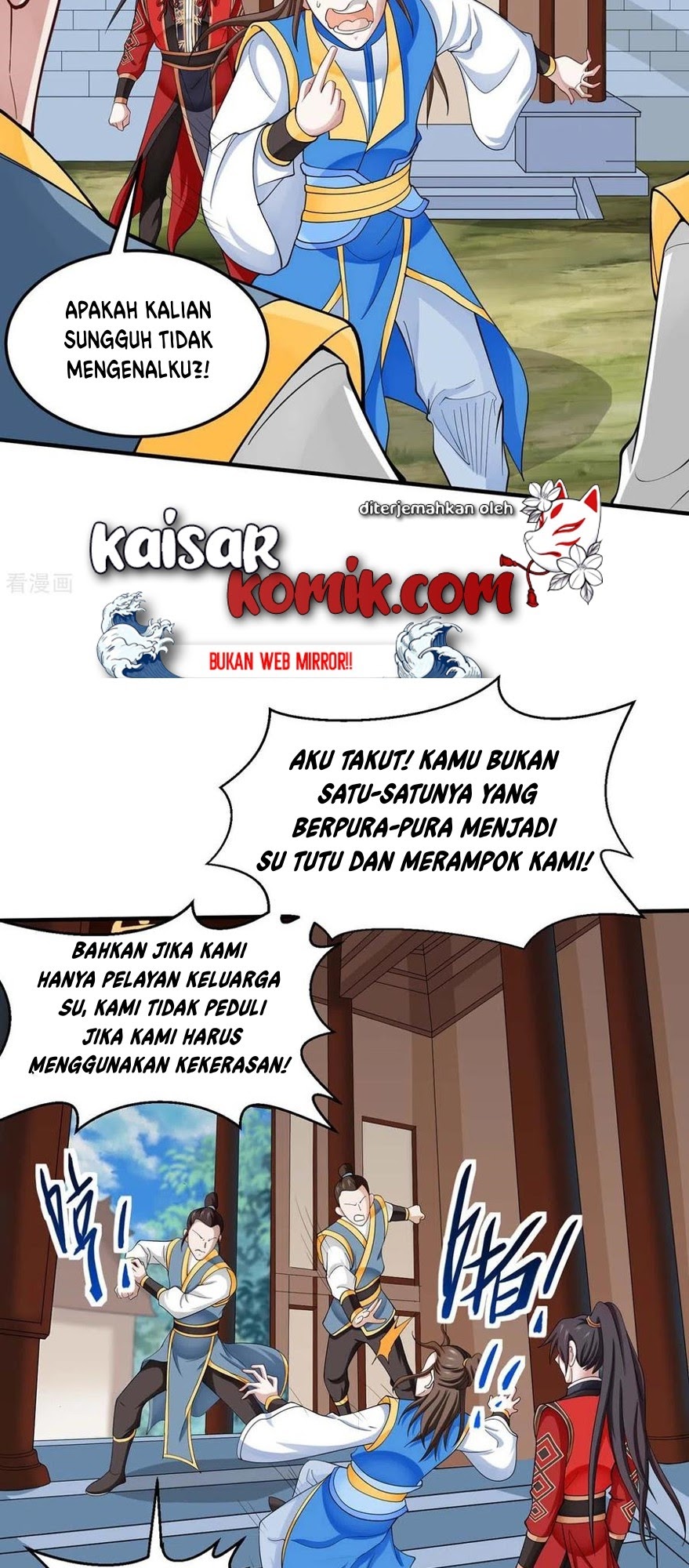 Return of Xiandi Chapter 148 Bahasa Indonesia