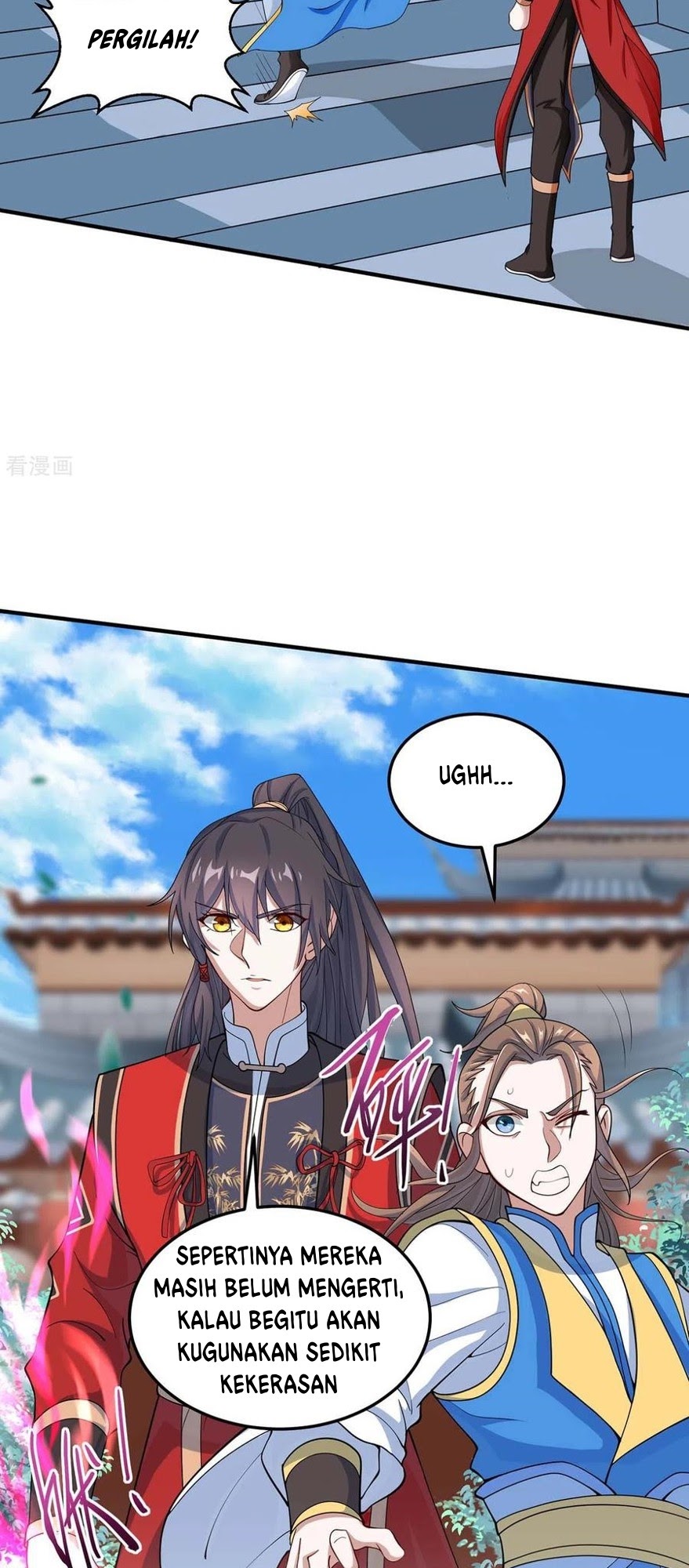 Return of Xiandi Chapter 148 Bahasa Indonesia