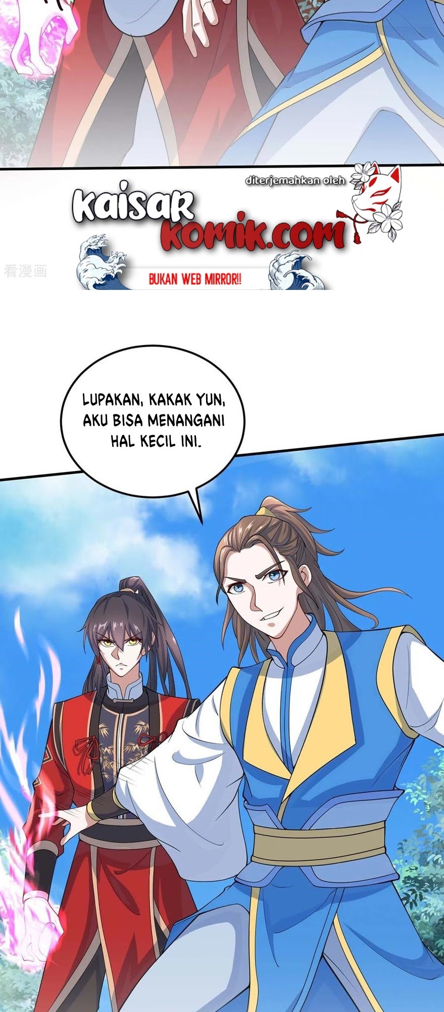 Return of Xiandi Chapter 148 Bahasa Indonesia