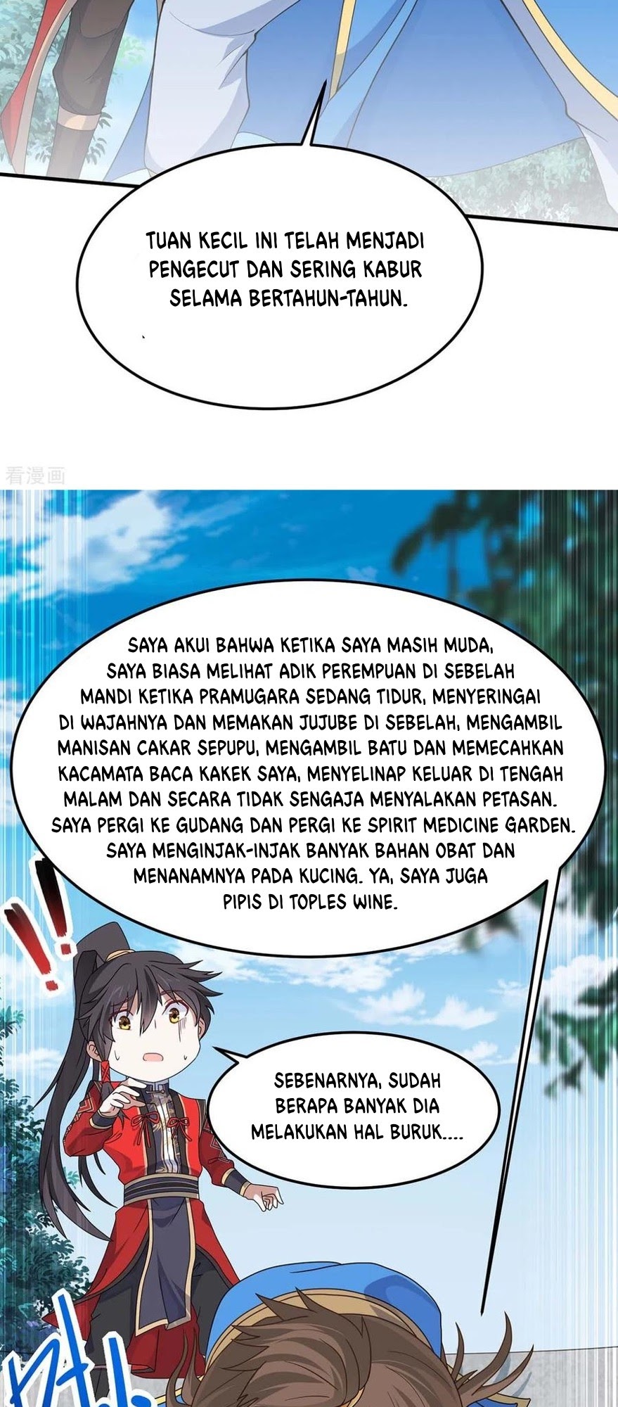 Return of Xiandi Chapter 148 Bahasa Indonesia