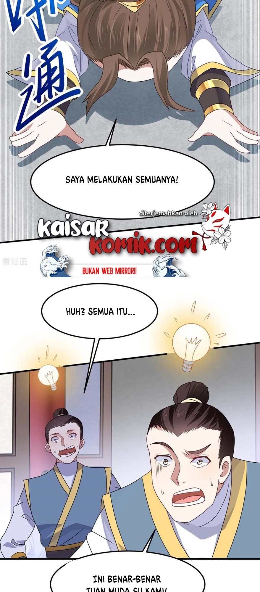 Return of Xiandi Chapter 148 Bahasa Indonesia