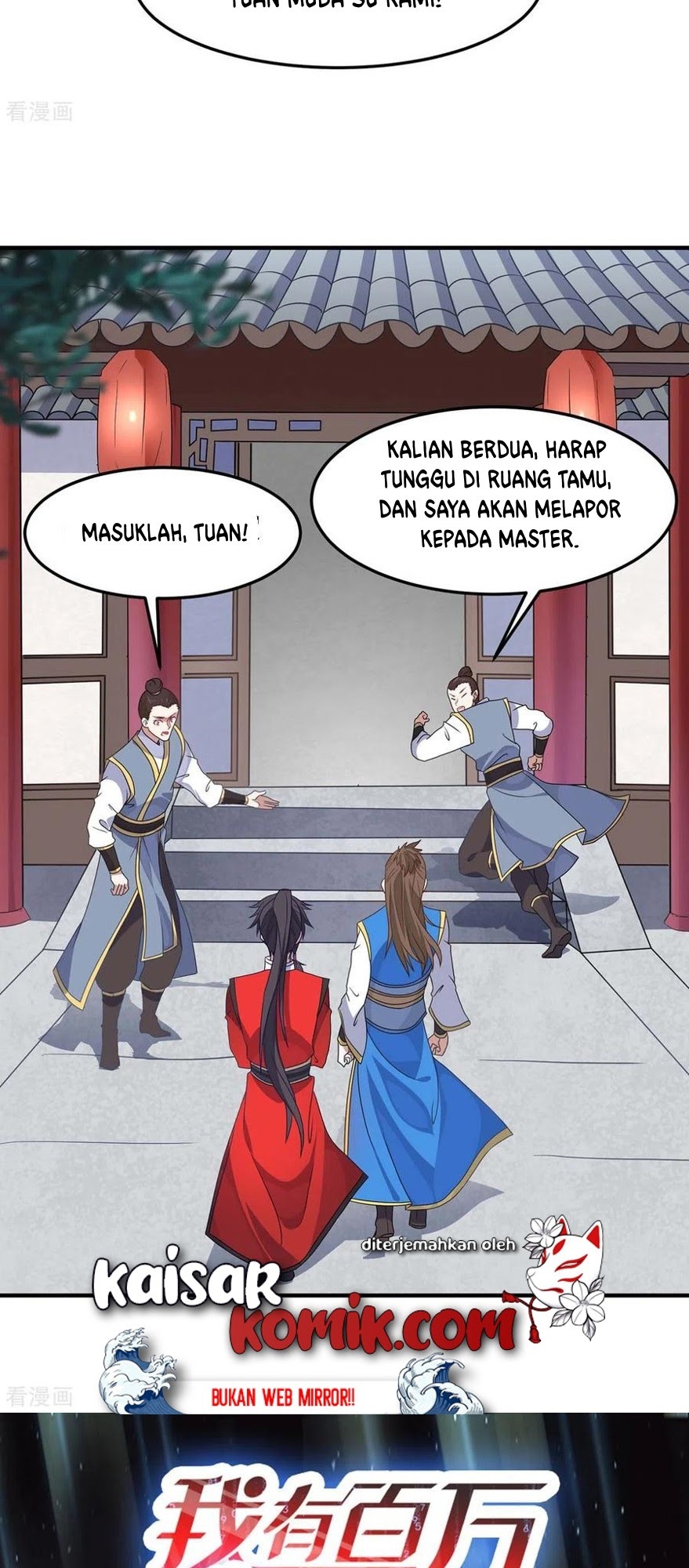 Return of Xiandi Chapter 148 Bahasa Indonesia