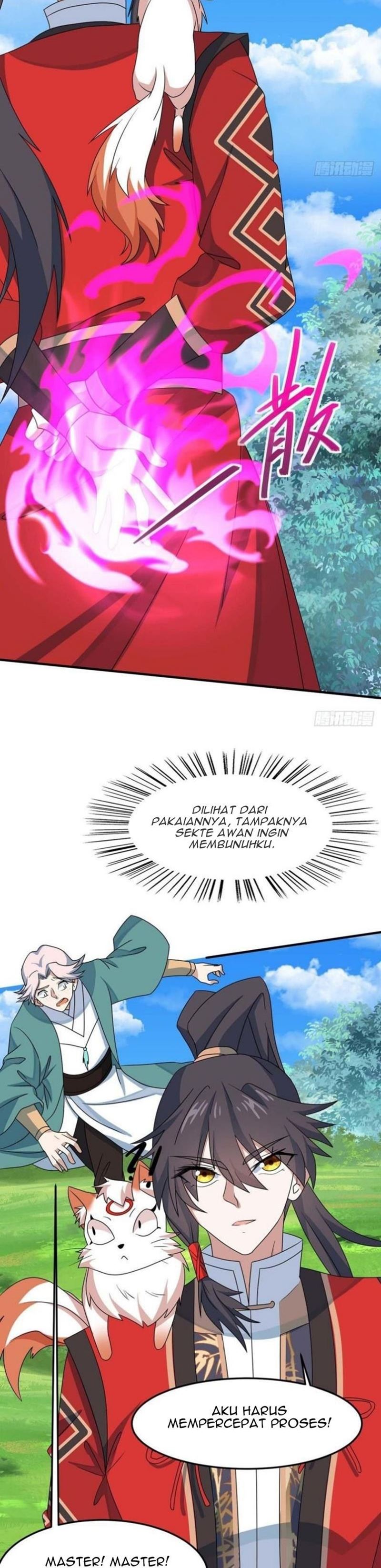 Return of Xiandi Chapter 156 Bahasa Indonesia