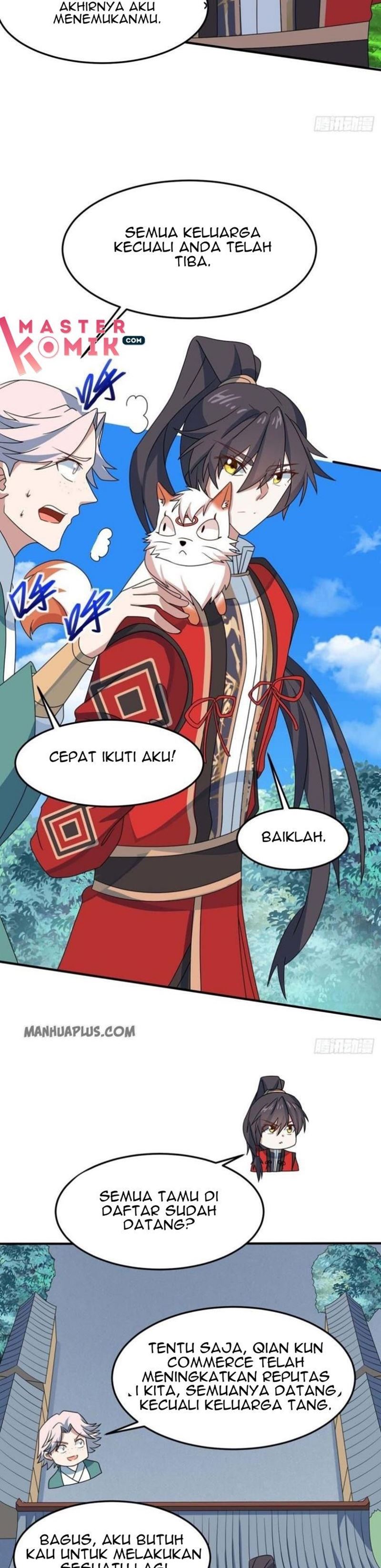 Return of Xiandi Chapter 156 Bahasa Indonesia