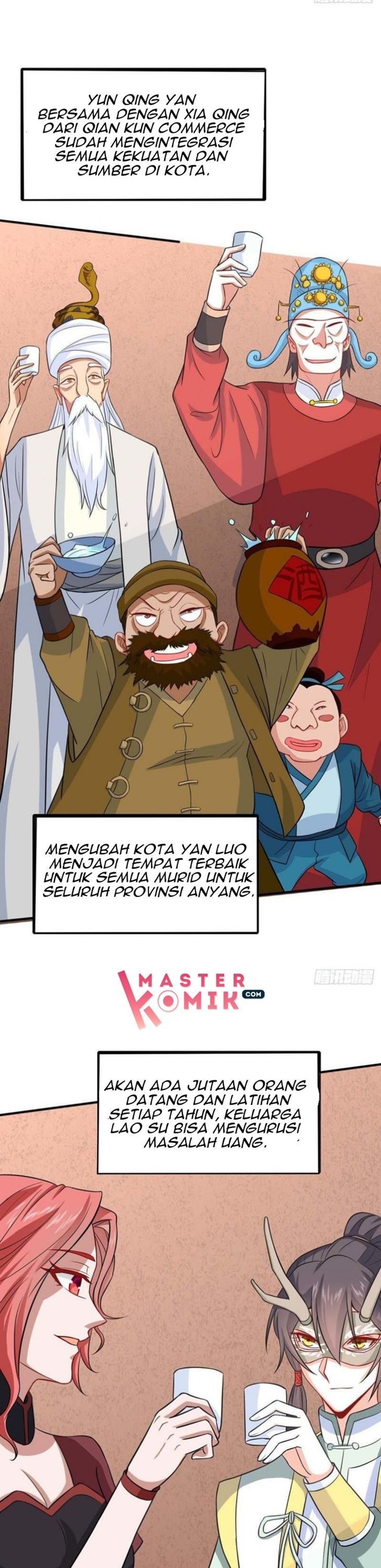 Return of Xiandi Chapter 156 Bahasa Indonesia