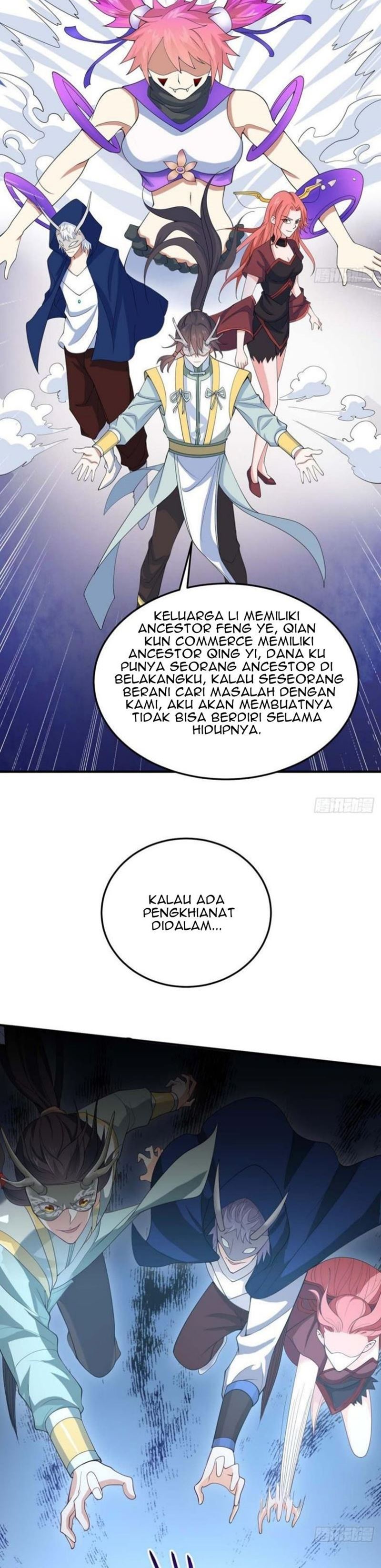 Return of Xiandi Chapter 156 Bahasa Indonesia
