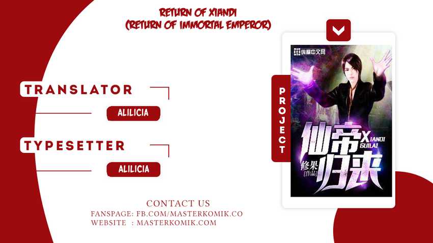 Return of Xiandi Chapter 164 Bahasa Indonesia