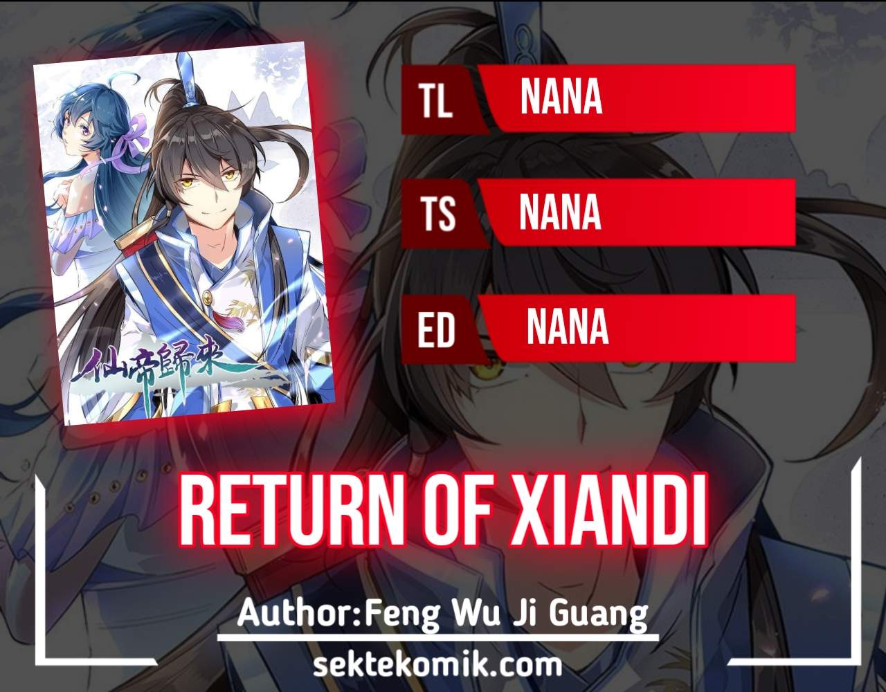 Return of Xiandi Chapter 251 Bahasa Indonesia