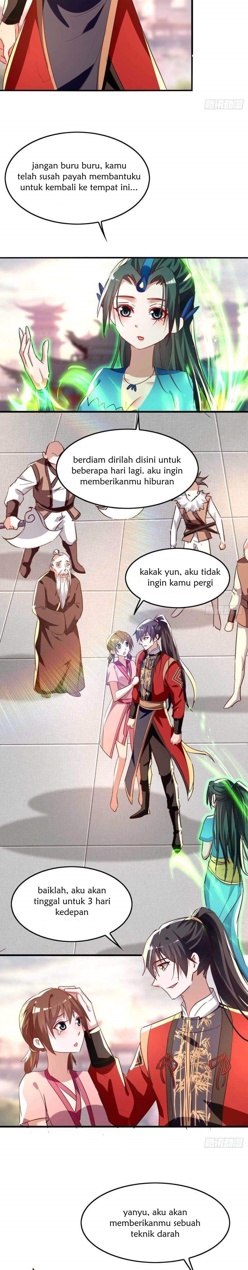 Return of Xiandi Chapter 251 Bahasa Indonesia