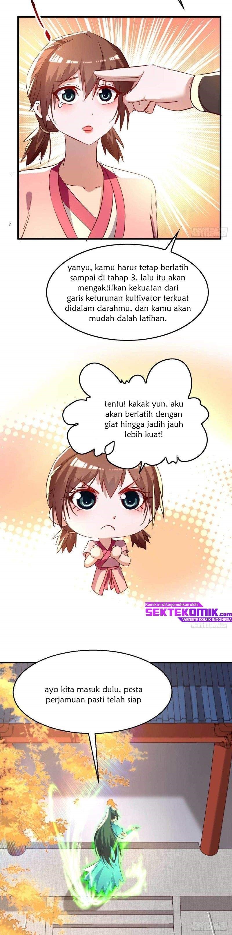 Return of Xiandi Chapter 251 Bahasa Indonesia