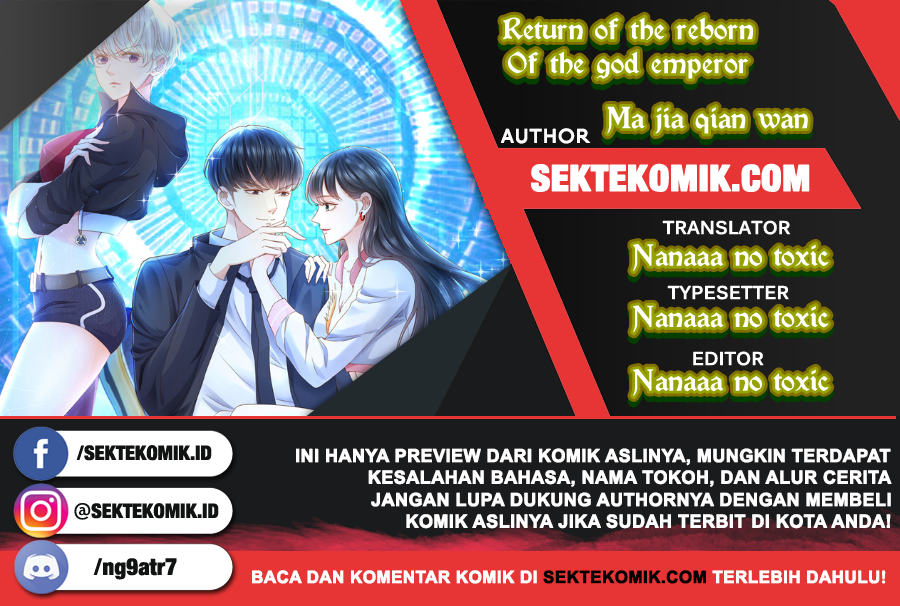Return of the Reborn God Emperor Chapter 11 Bahasa Indonesia