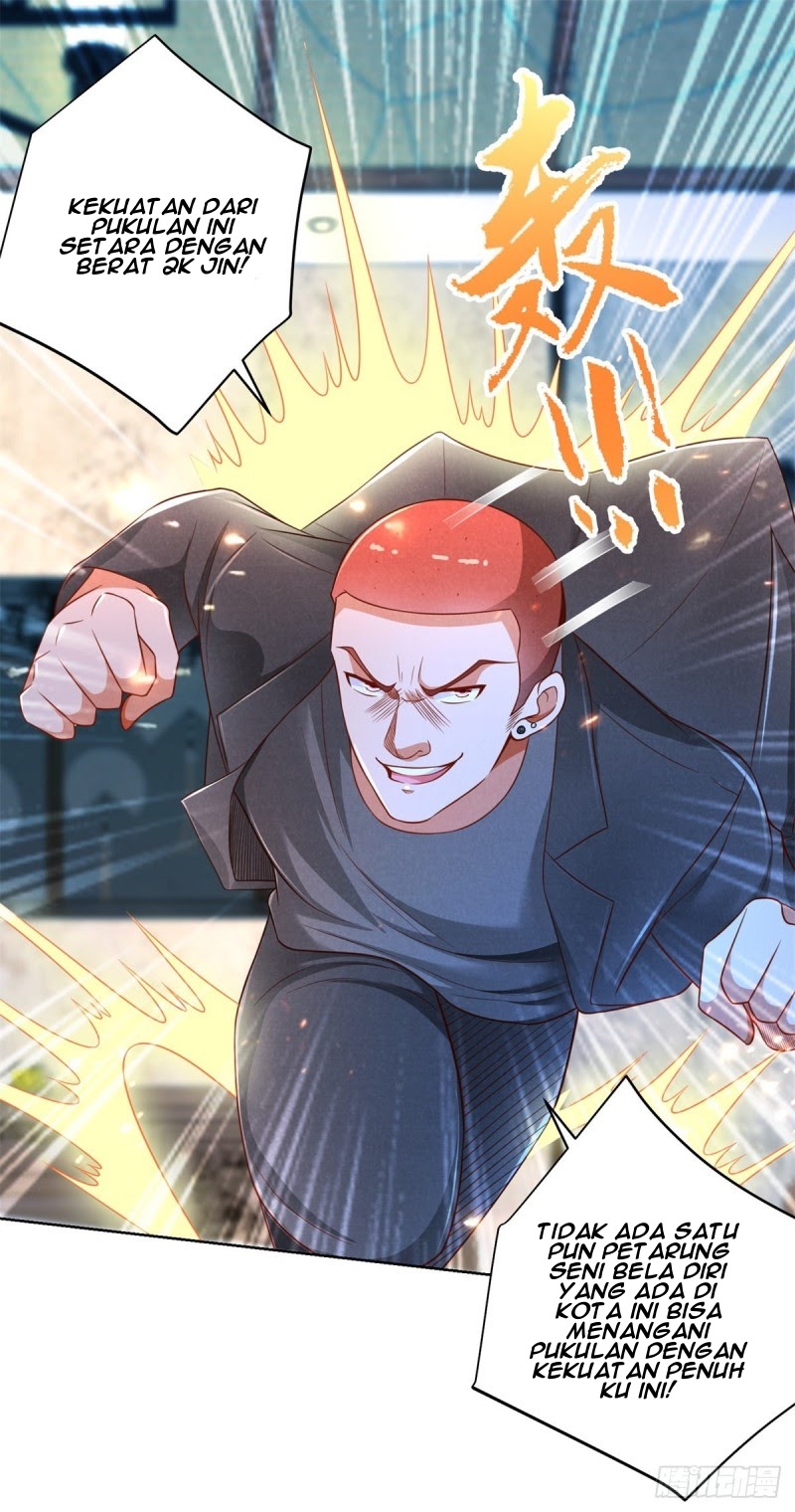 Return of the Reborn God Emperor Chapter 11 Bahasa Indonesia