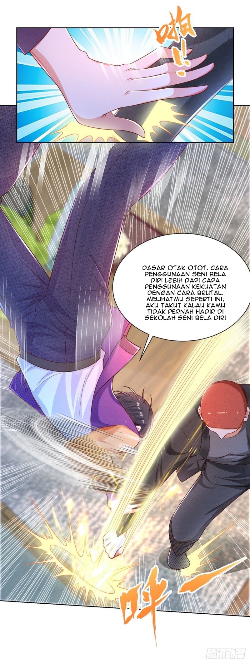 Return of the Reborn God Emperor Chapter 11 Bahasa Indonesia