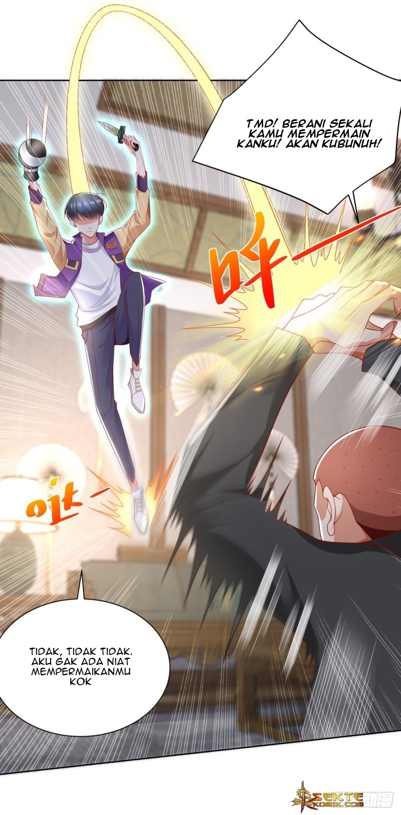 Return of the Reborn God Emperor Chapter 11 Bahasa Indonesia