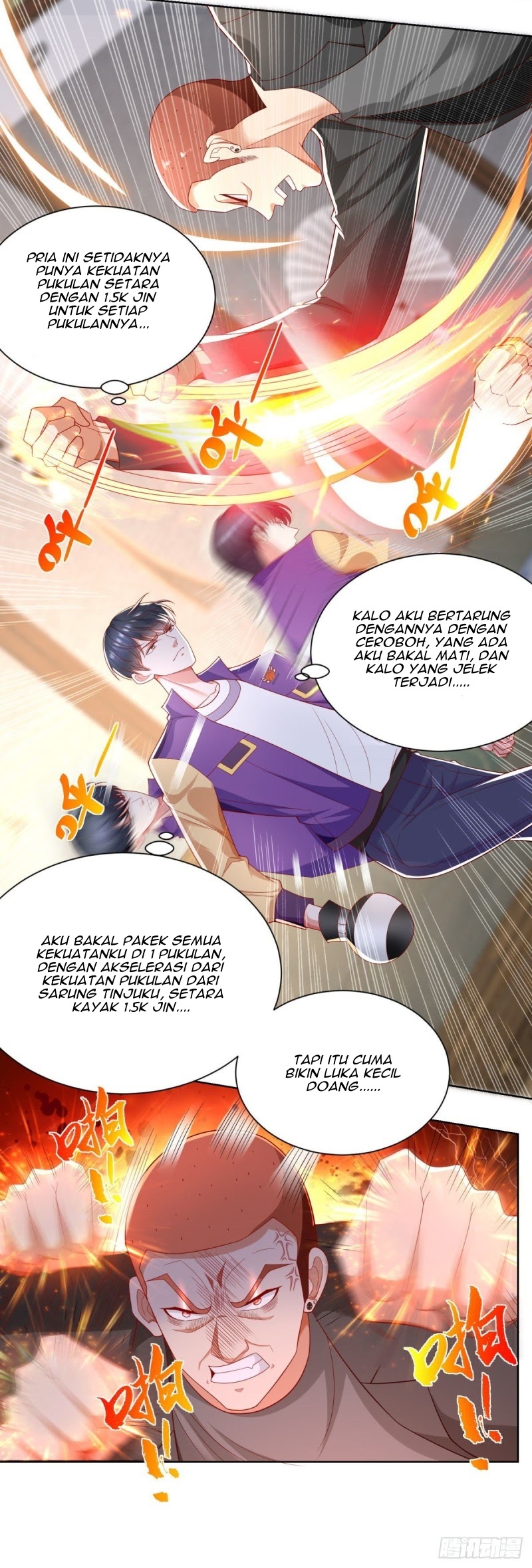 Return of the Reborn God Emperor Chapter 11 Bahasa Indonesia