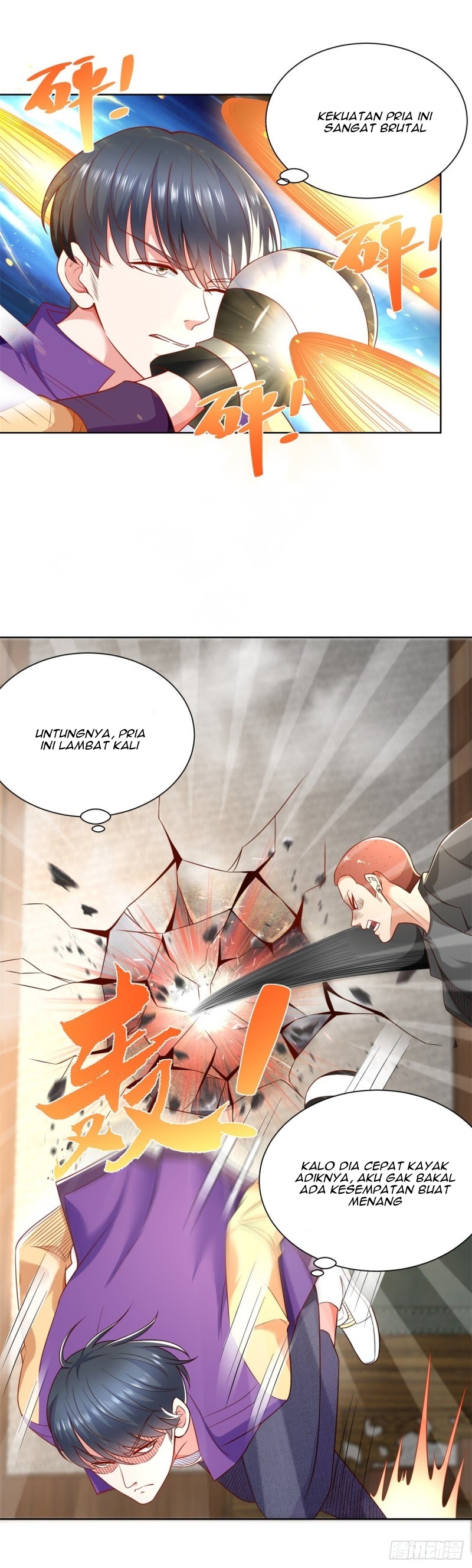 Return of the Reborn God Emperor Chapter 11 Bahasa Indonesia