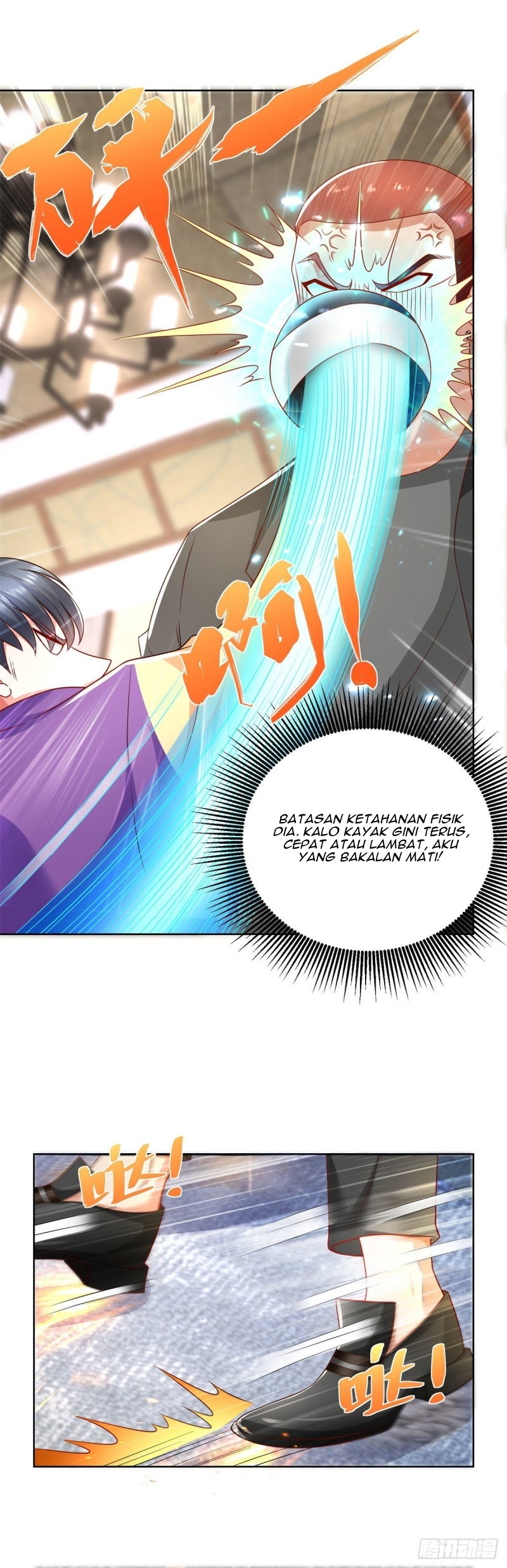 Return of the Reborn God Emperor Chapter 11 Bahasa Indonesia