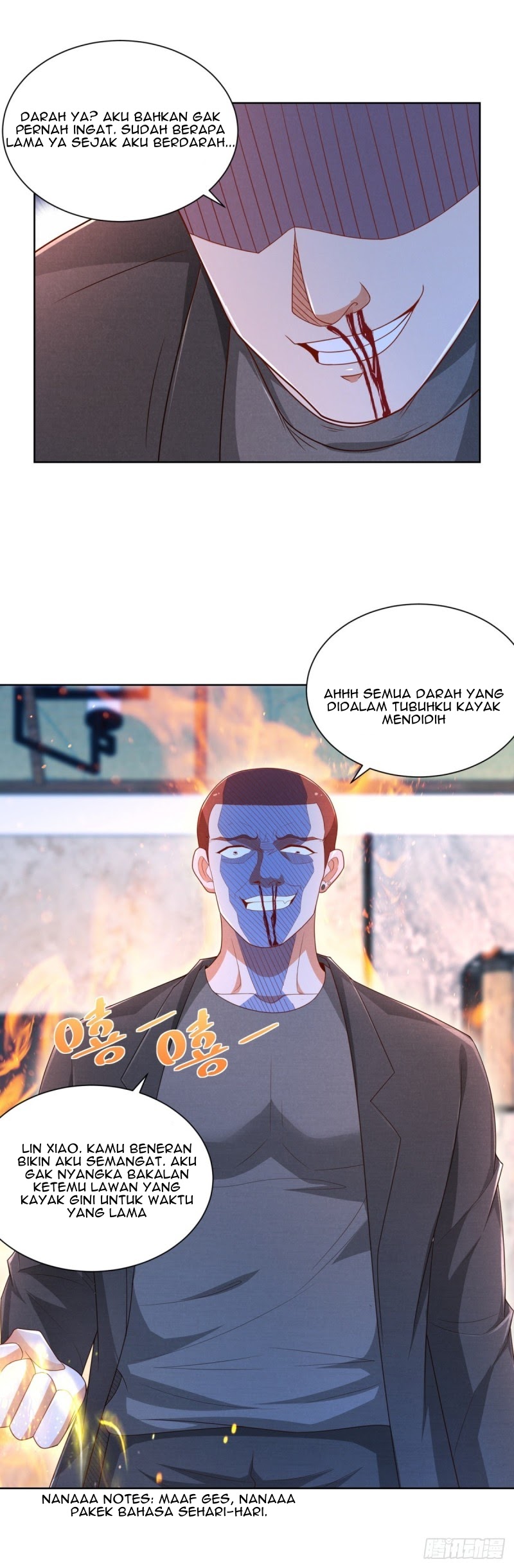 Return of the Reborn God Emperor Chapter 11 Bahasa Indonesia