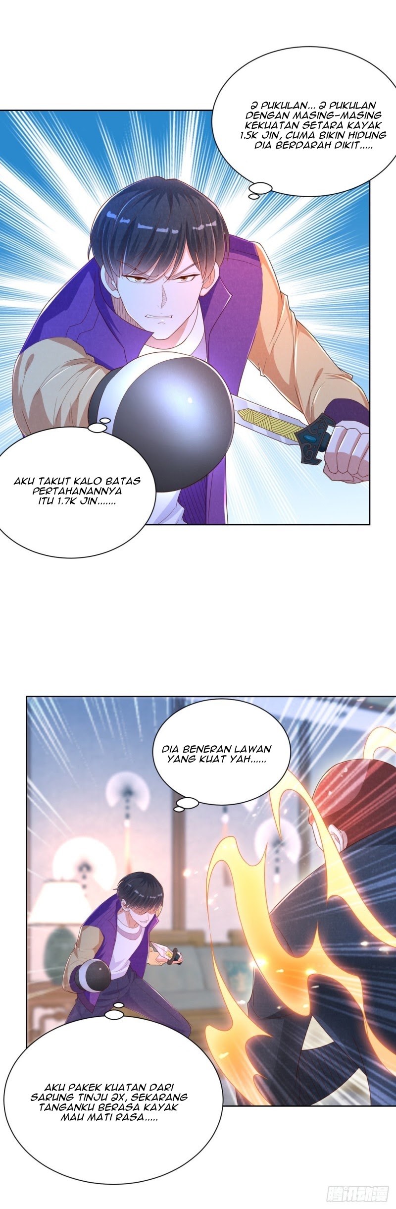 Return of the Reborn God Emperor Chapter 11 Bahasa Indonesia