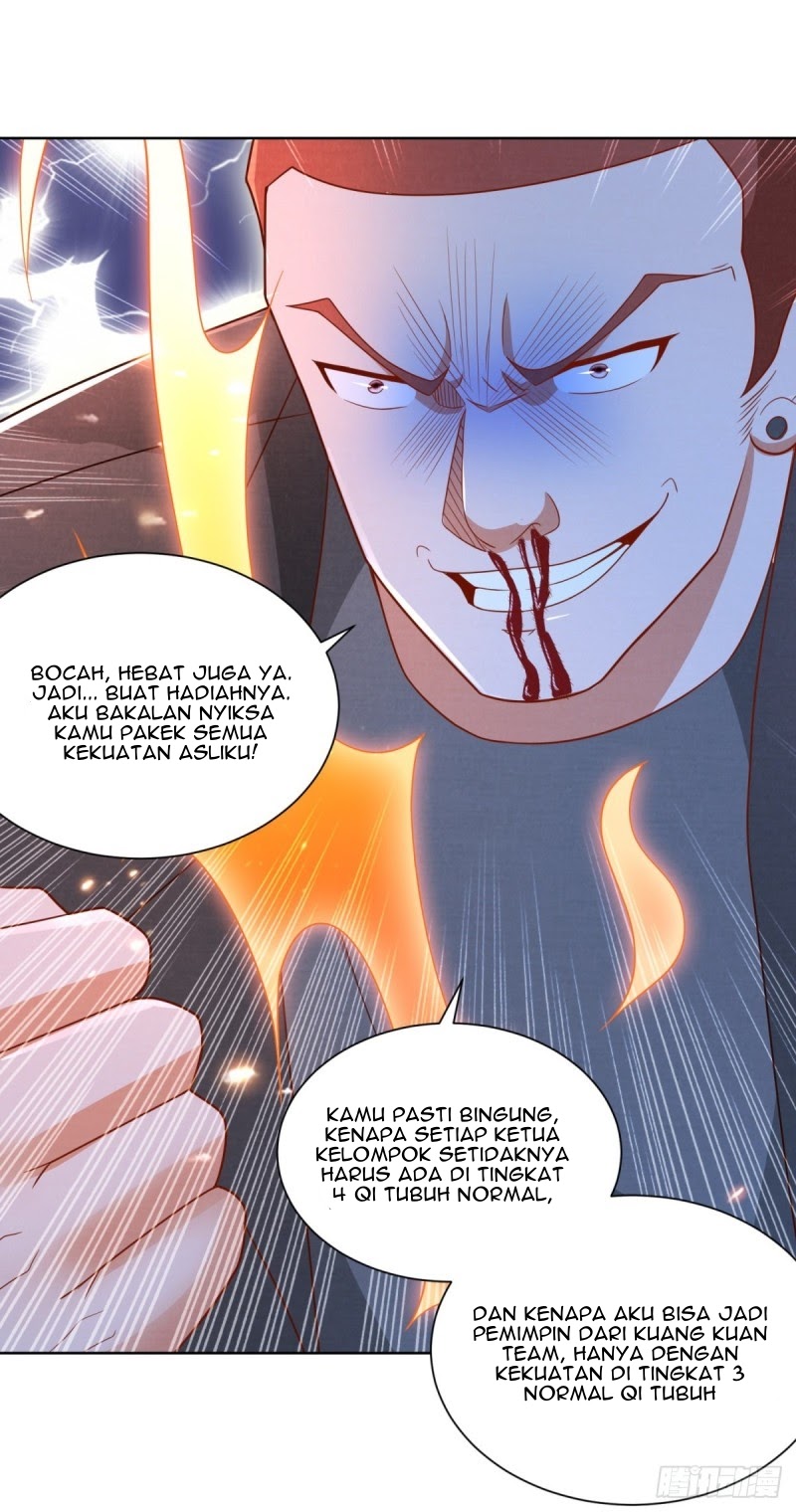 Return of the Reborn God Emperor Chapter 11 Bahasa Indonesia