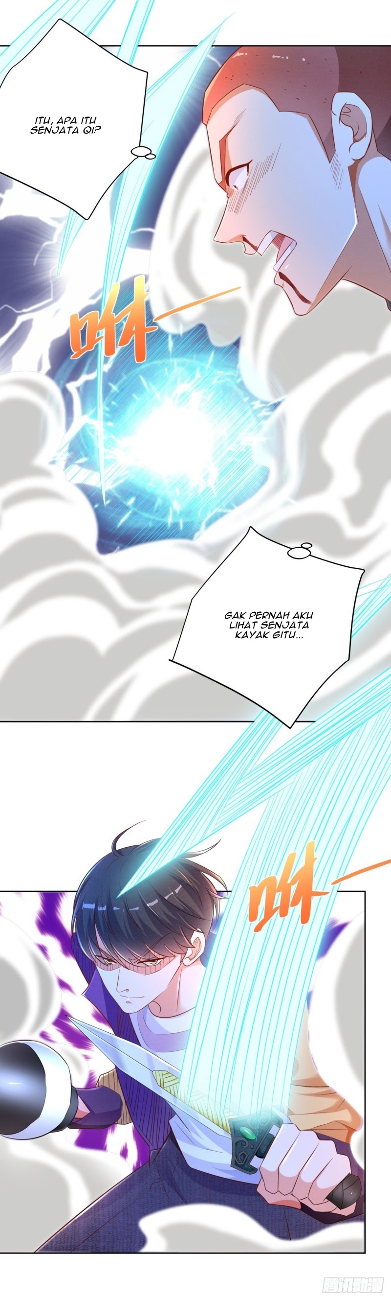 Return of the Reborn God Emperor Chapter 11 Bahasa Indonesia